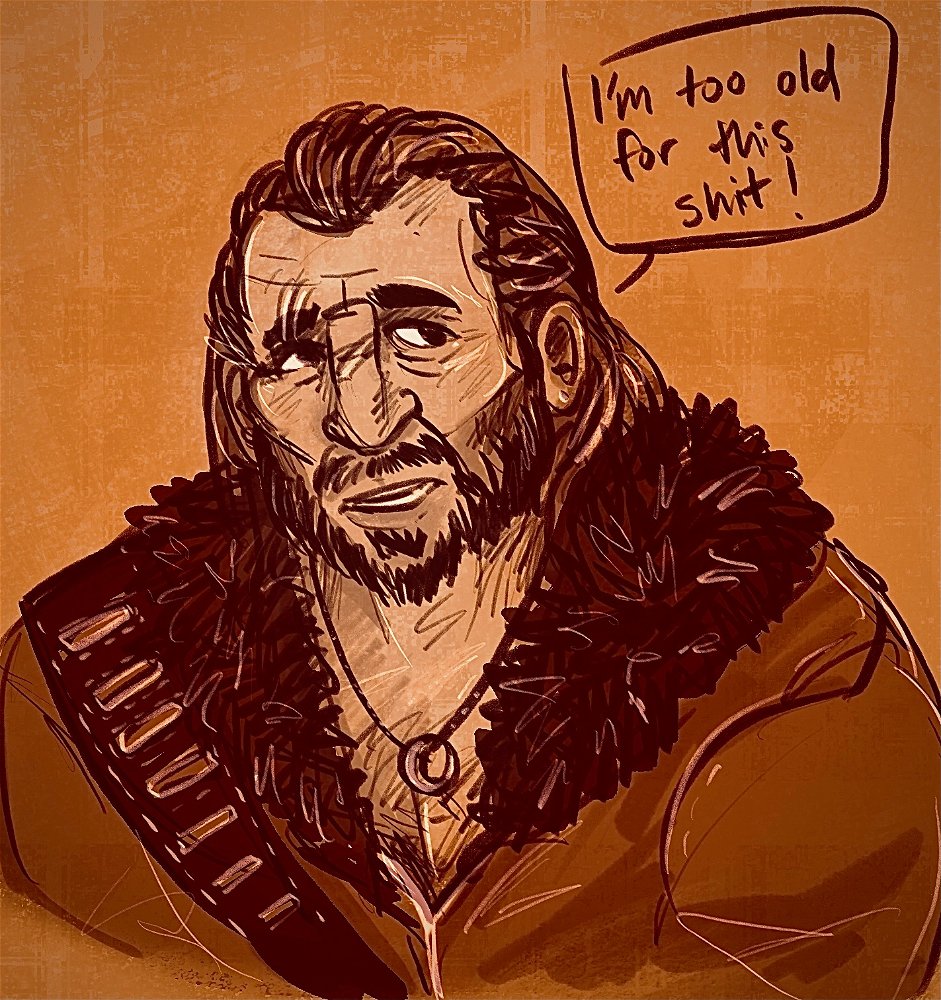 Oh the veilguard trailer