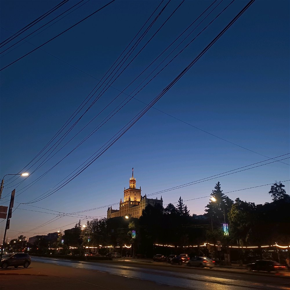 Вечерняя прогулка
