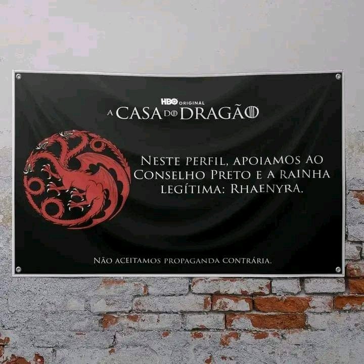 Só vem house of the dragon