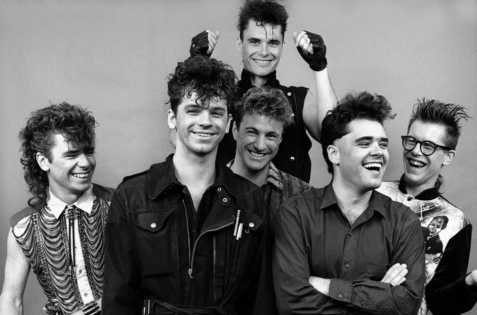 INXS June 1984