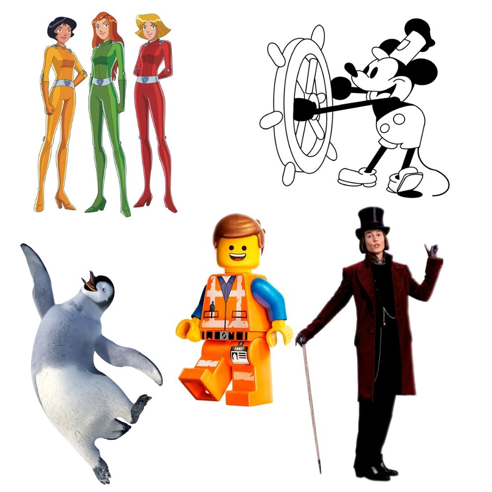 Would anyone be mad if these characters got in?
