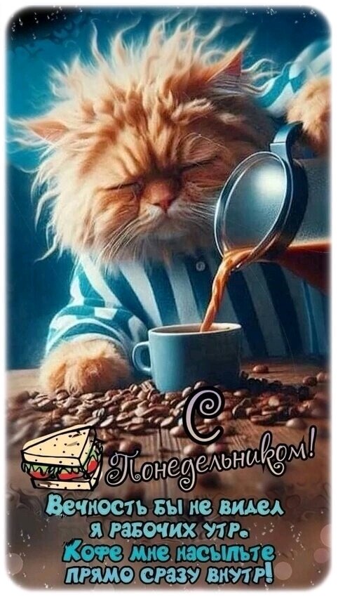 Доброе утро, друзья 🤗