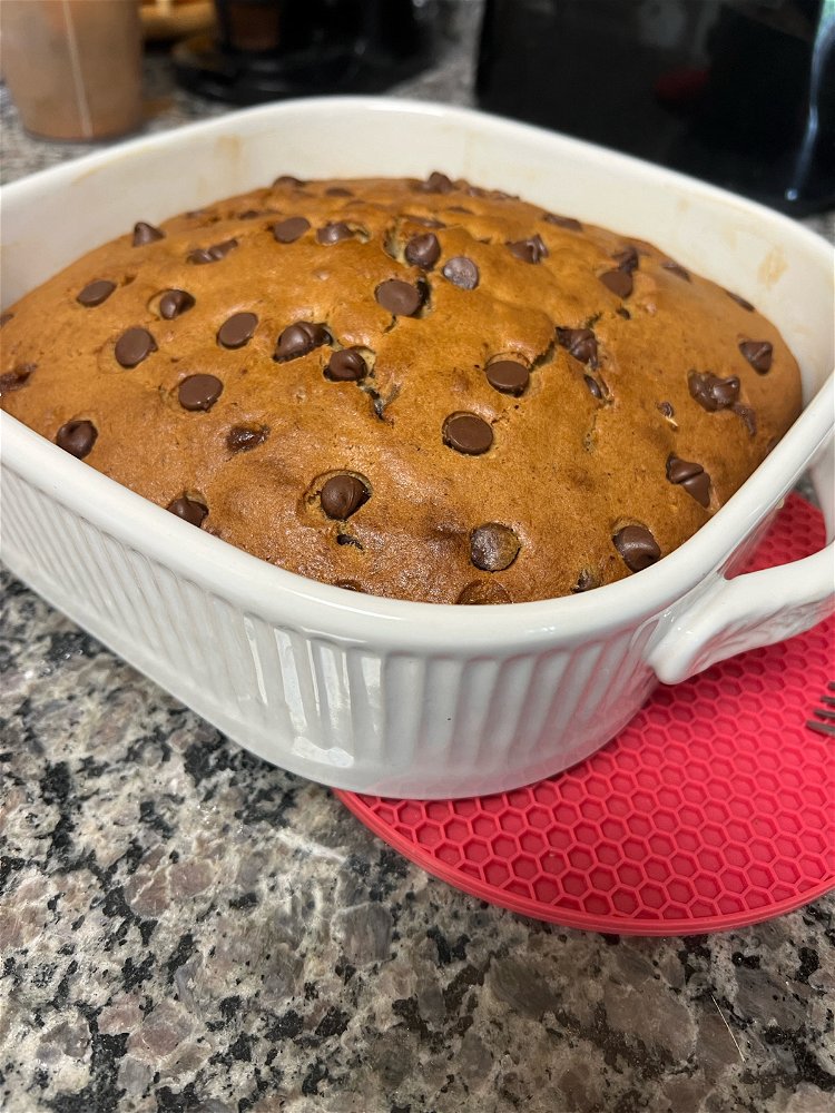 Banana cake 