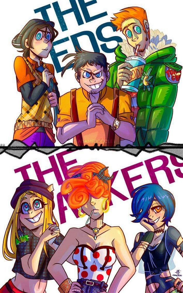 Una serie de ellos pero siendo más grandes
No sería interesante ?👀