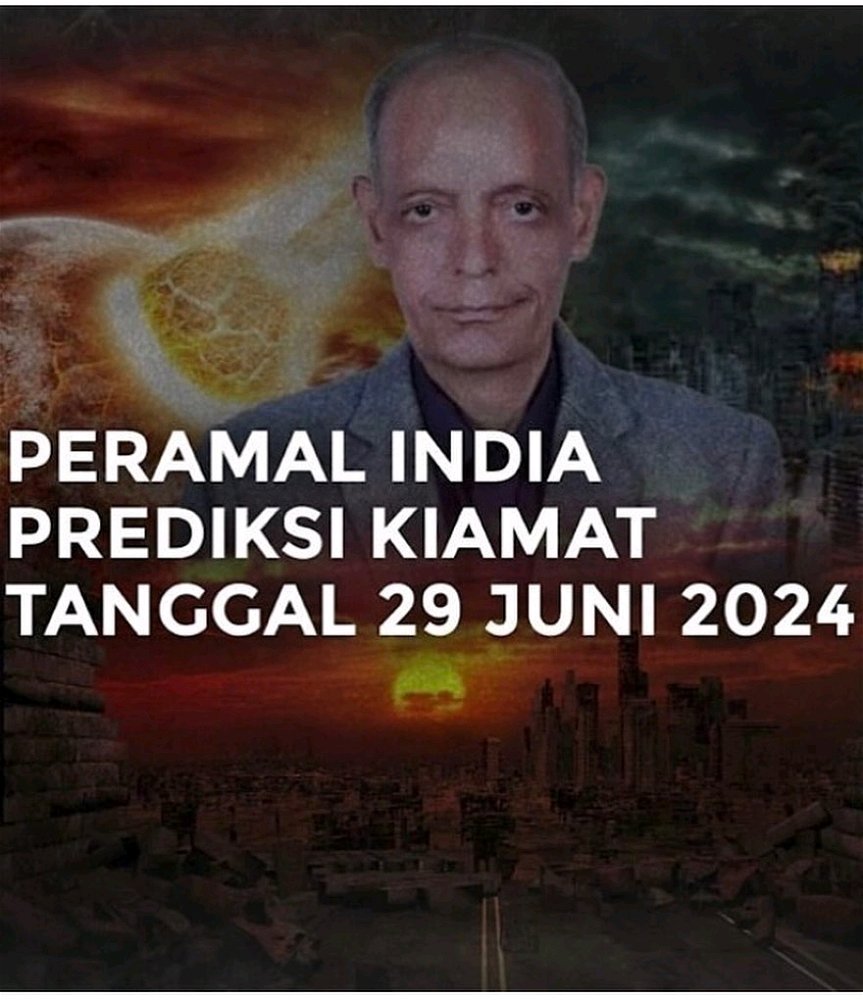 Apakah kamu siap jika esok nyata terjadi?