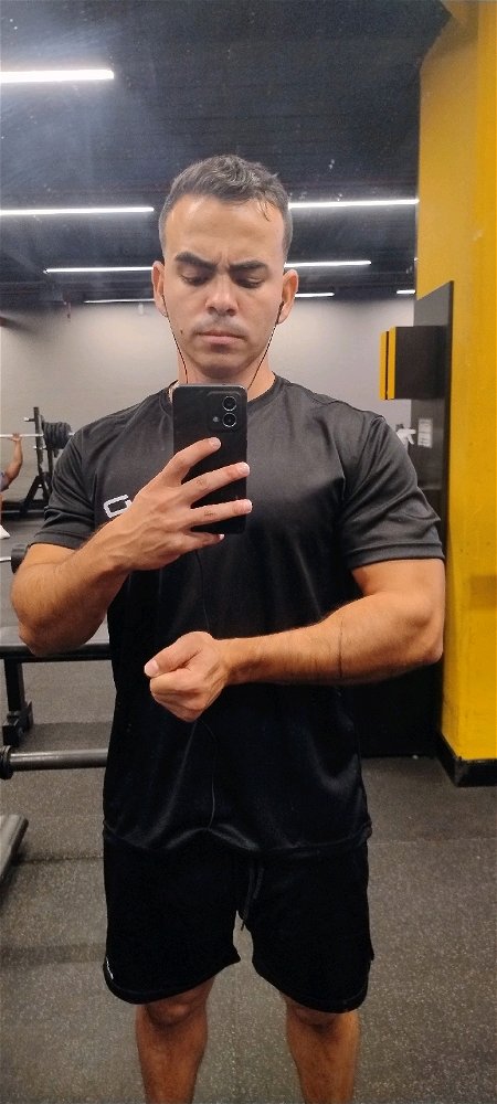 Treino de hoje 💪🏻
