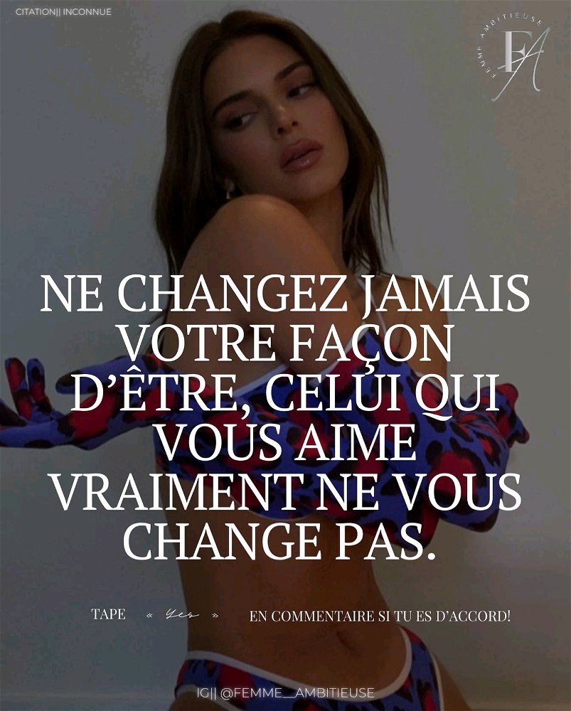 Personne de caractère