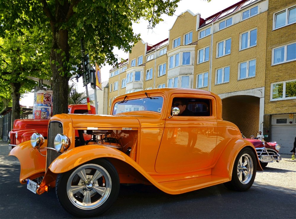 Hot rod