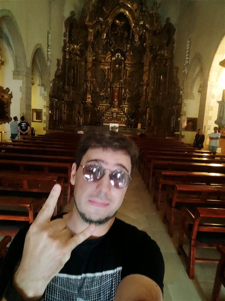 Kleines Hobby von mir, wenn ich eine Kirche sehe