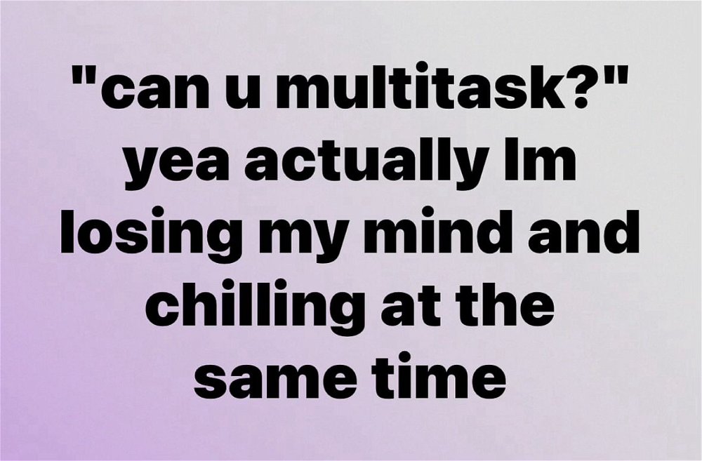 I’m doing my best. 😭😂