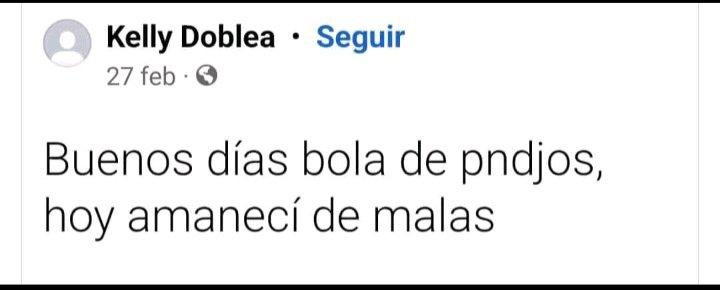 La gripe me tiene malo..