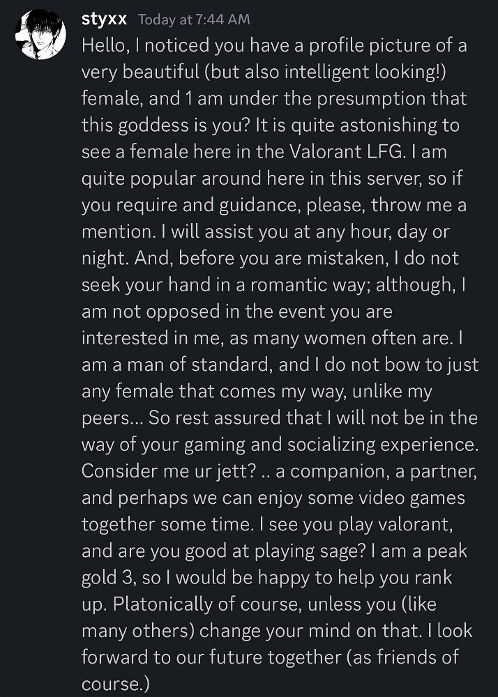Ladies, are you gonna give him a chance?