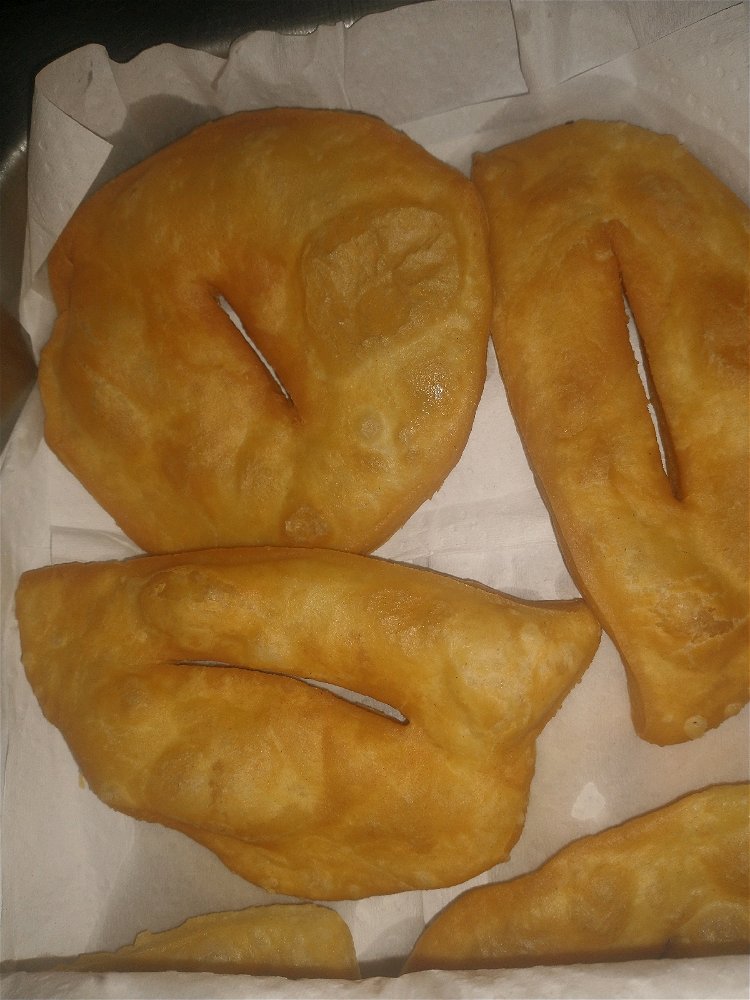 Pregunta las tortas fritas tienen que ser redondas o de otra forma??🤔🤔