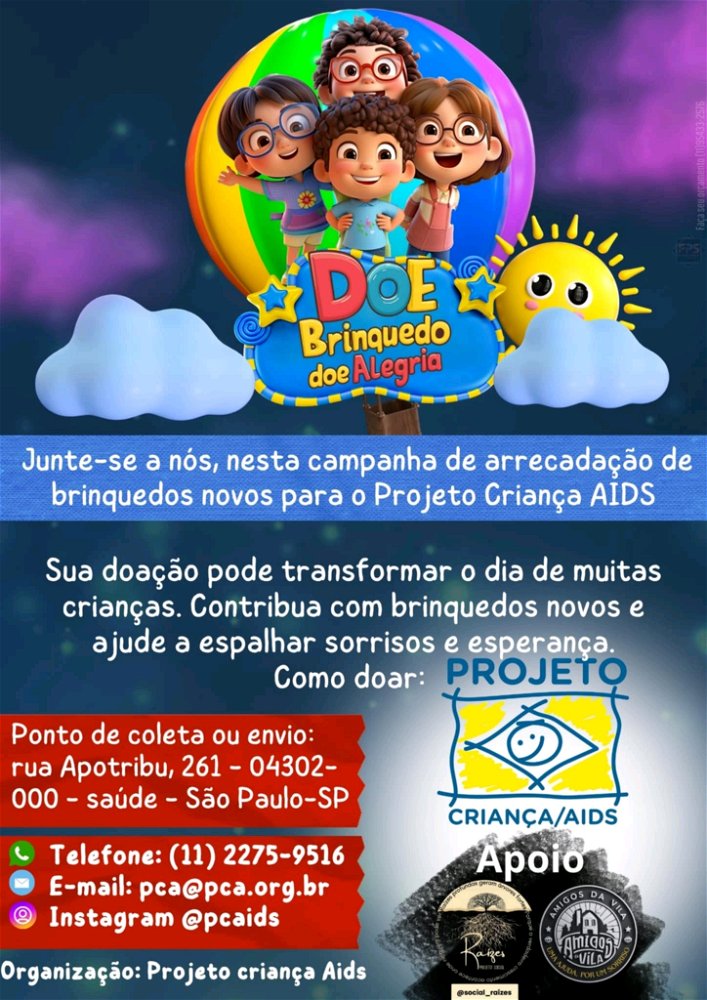 Ajudar ao próximo...
