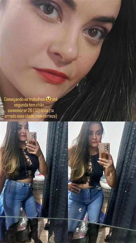Comecei a comemorar o meu aniversário sexta.