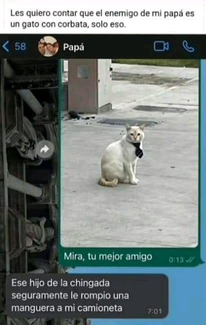 enemigos jurados