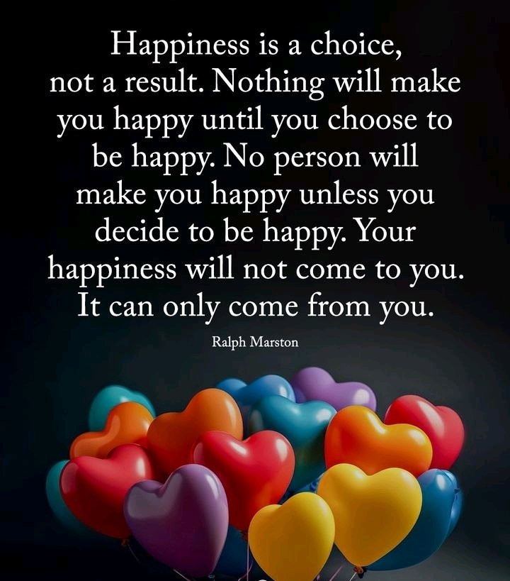 Be Happy 😀