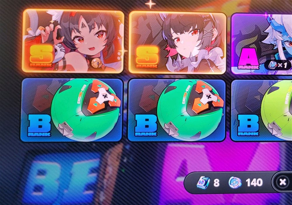 Finally got some luck in a gatcha game