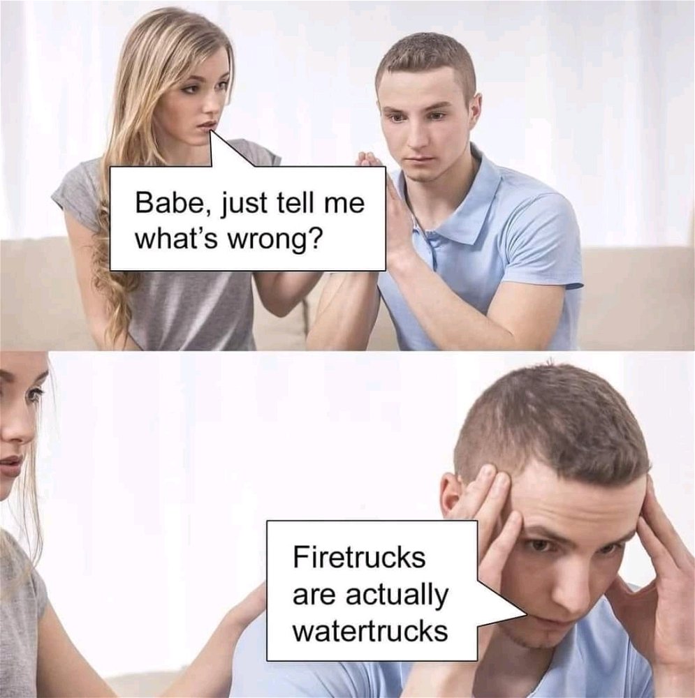 Real man problems