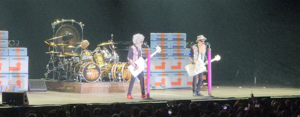 Zz top zenith le 9 juillet