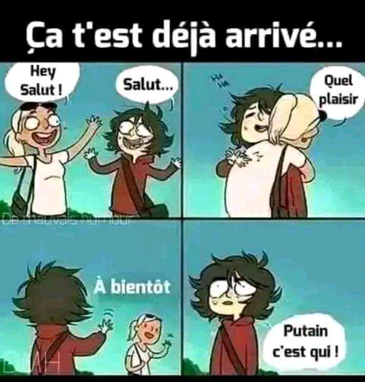 Non jamais
