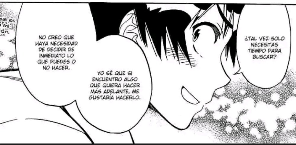 Ame esta pensamienti de ichijou