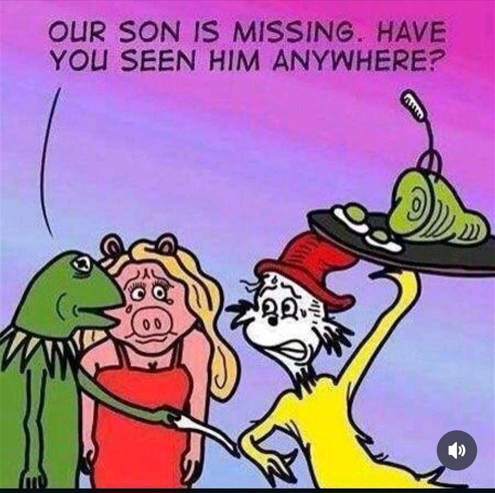 This explains...