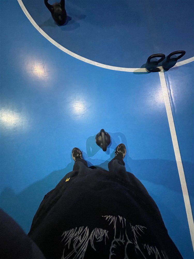 Entreno de hoy