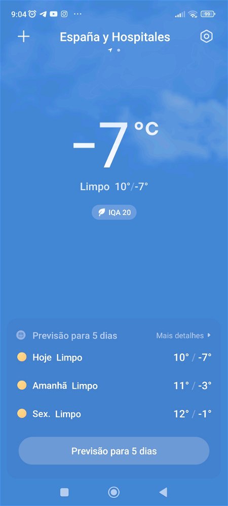 En sério