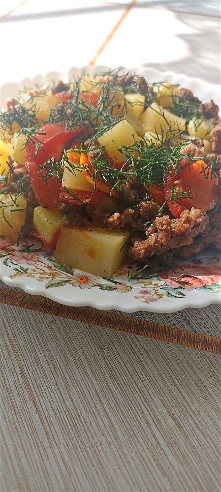 Обед на скорую руку