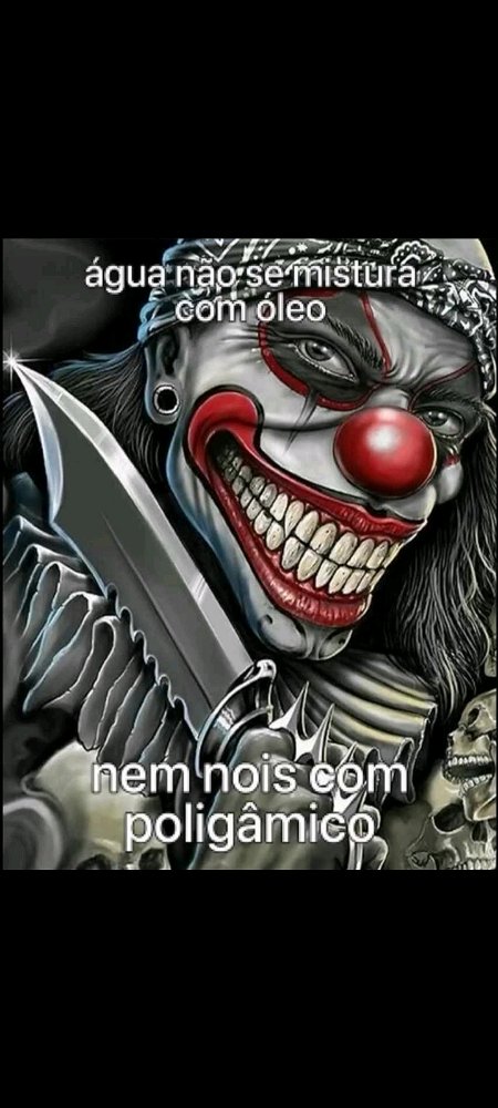 Só tá dando idéia errada