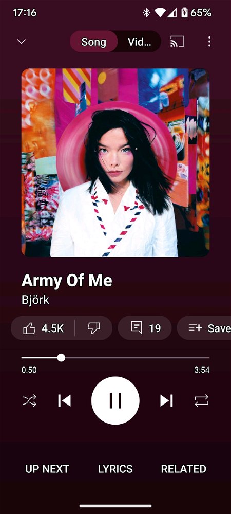 *Note for self improvement*

🎵And if you complain once more
You'll meet an army of me🎵