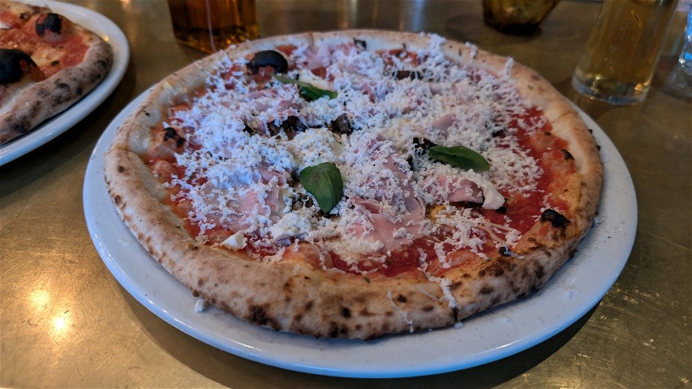 some good pizza tonight