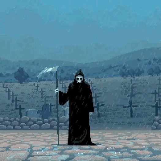 Death and rain