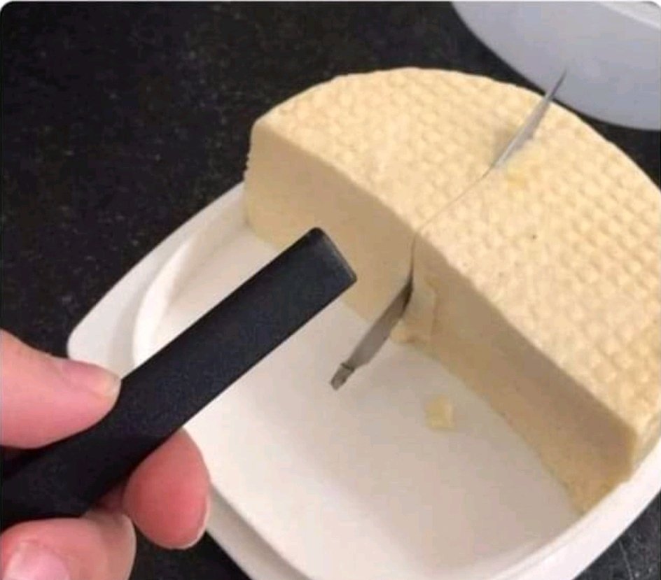 Fé...
... que agora tú tá com a faca e o queijo nas mãos!