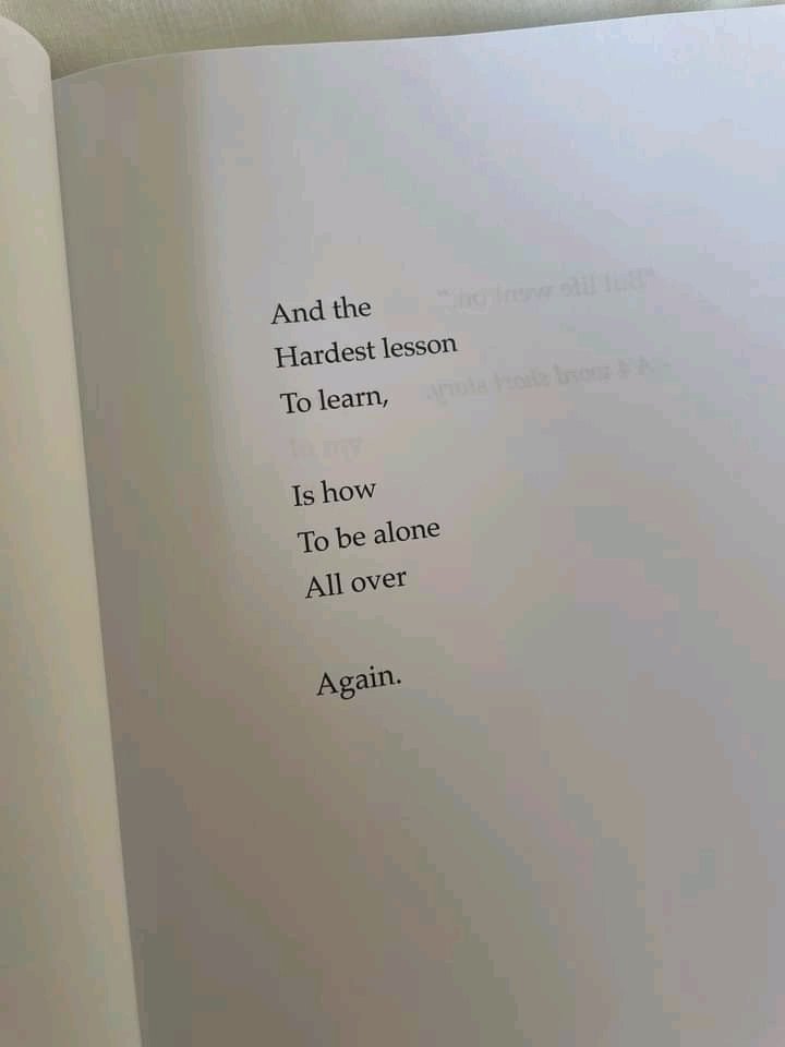 Relearning Loneliness