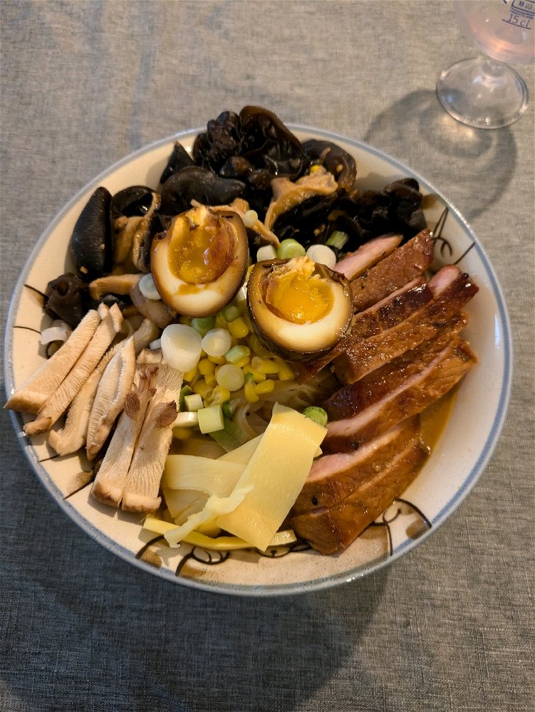 Ramen maison 🧑‍🍳