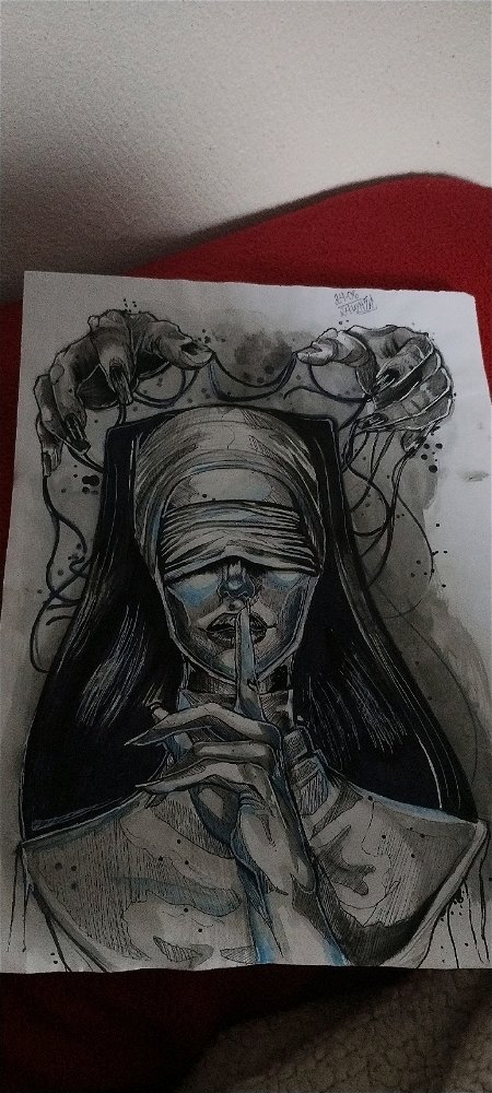Apenas um desenhozinho recente que fiz 🫶