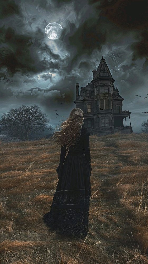 🏚️🧙🏻♀️
