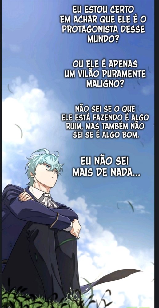 Pensamentos de hoje... Alguém lê?