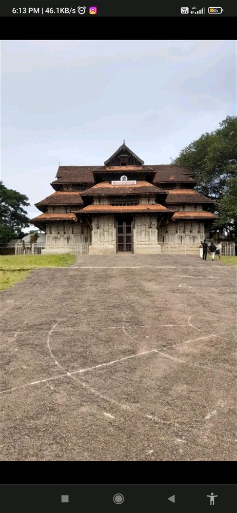 1200 years old temple, Thrissur,kerala,India
