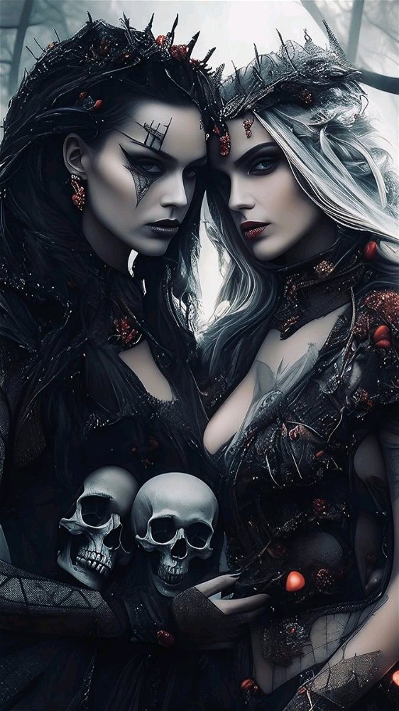 Gothic Queens 👑