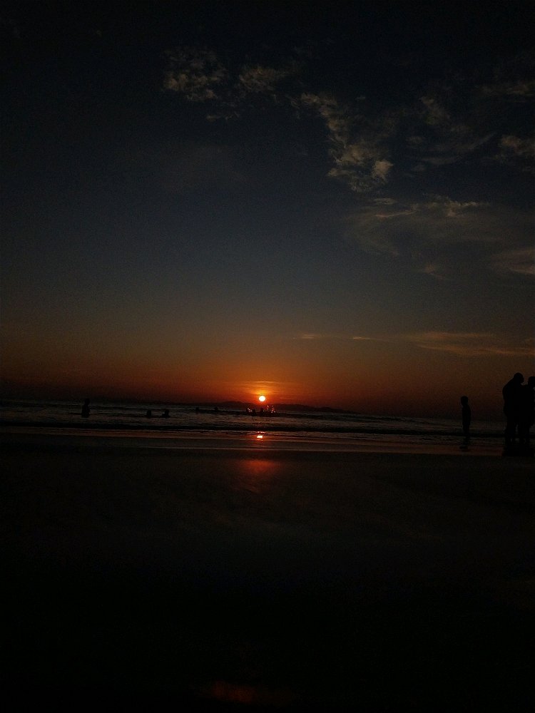 Nada como terminar el día viendo una hermosa puesta de sol