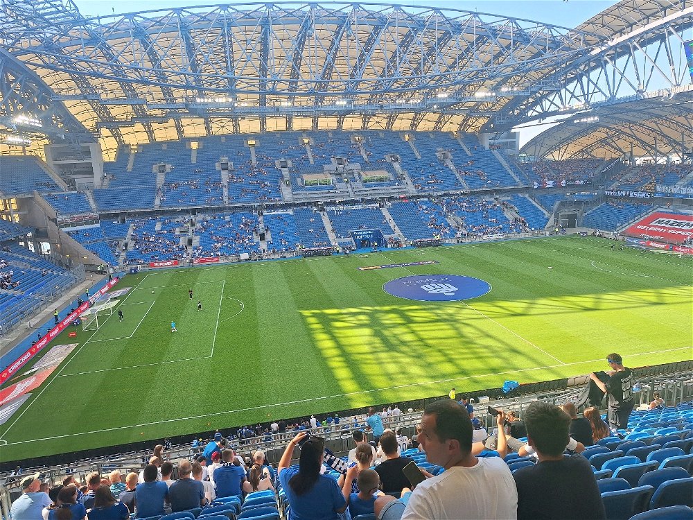 Z wczorajszego meczu