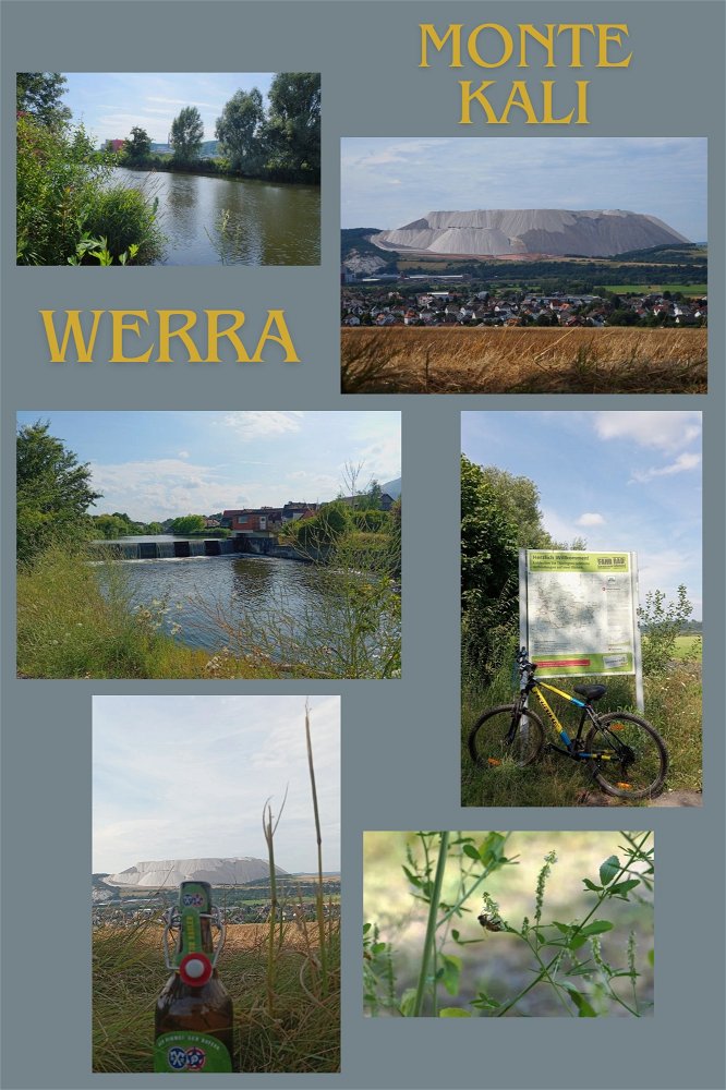 Gestern mal wieder etwas radeln gewesen 🚴🏼‍♀️
