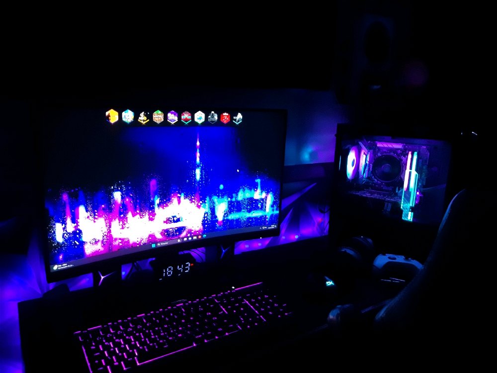 Meu cantinho do lazer