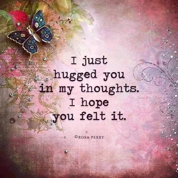 We all need a good hug sometimes