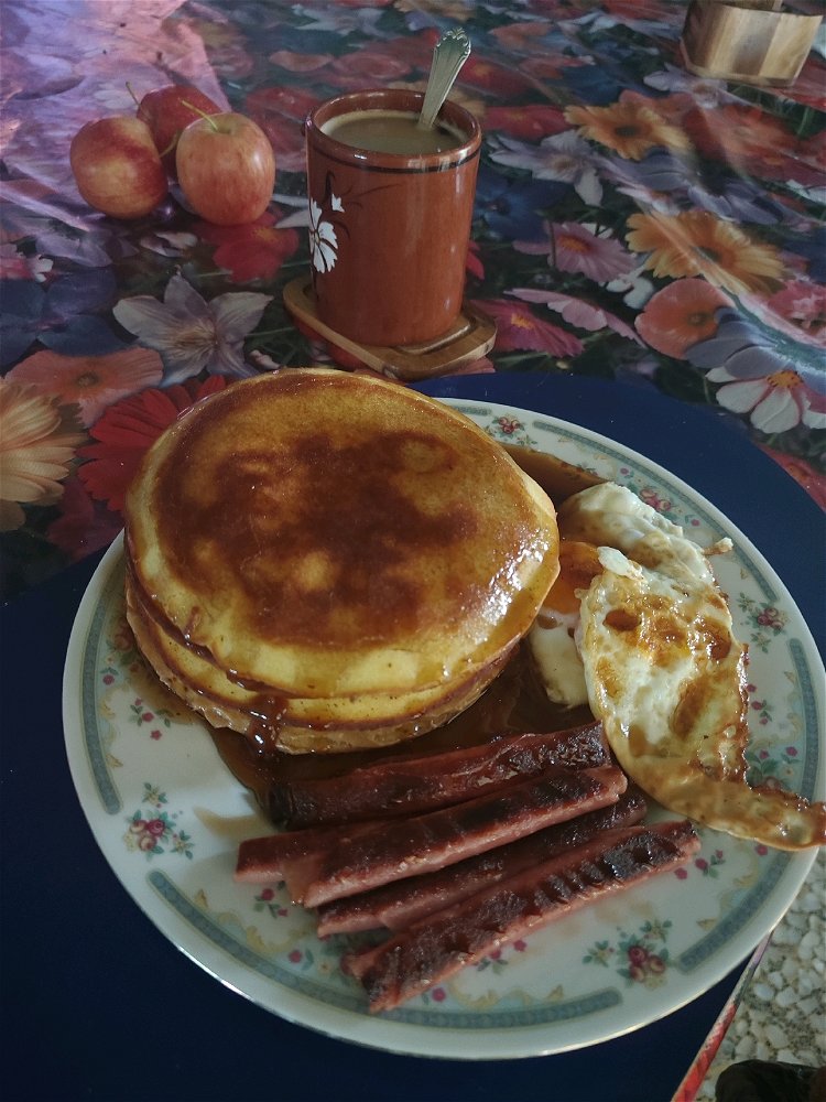 Desayuno de campeones 😂
