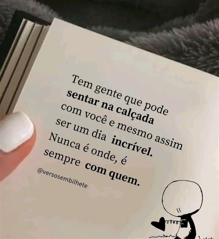 Pensem nisso;)