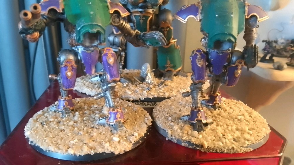 Finally did some base detailing